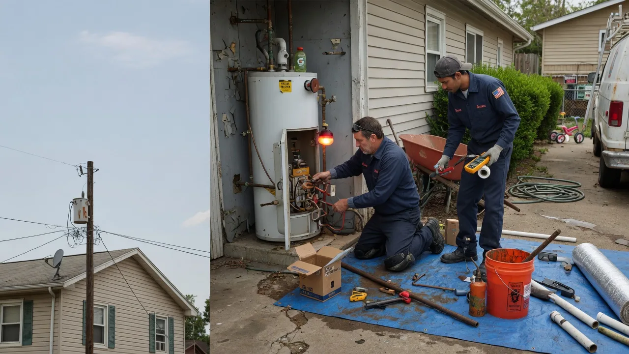 Leak Detection in Ingalls, MI near me